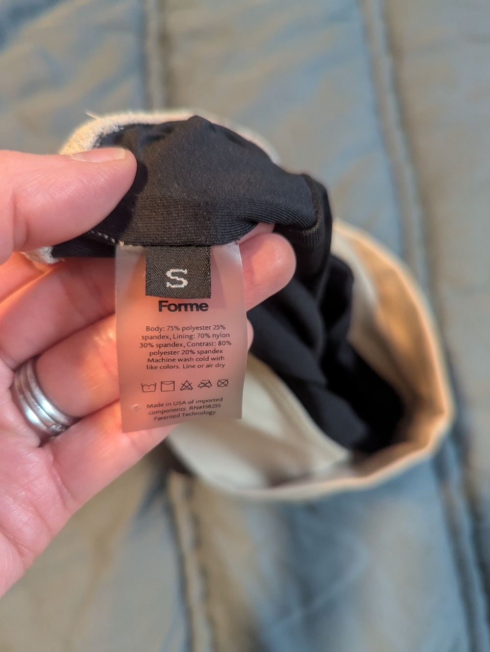 Forme Power Bra - Picture 6 of 8
